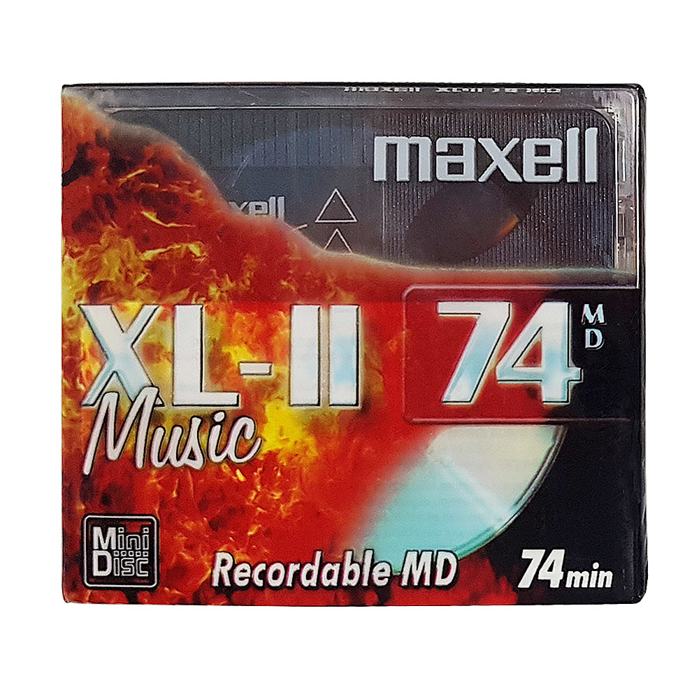  Vierge MiniDisc Maxell XLII 80 Pro  