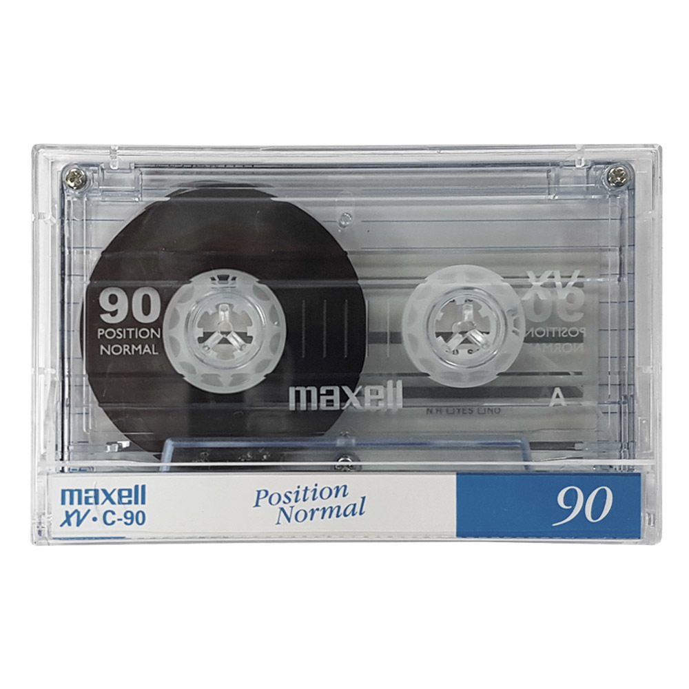 2 Pack 120 Minute Audio Cassette Tape 
