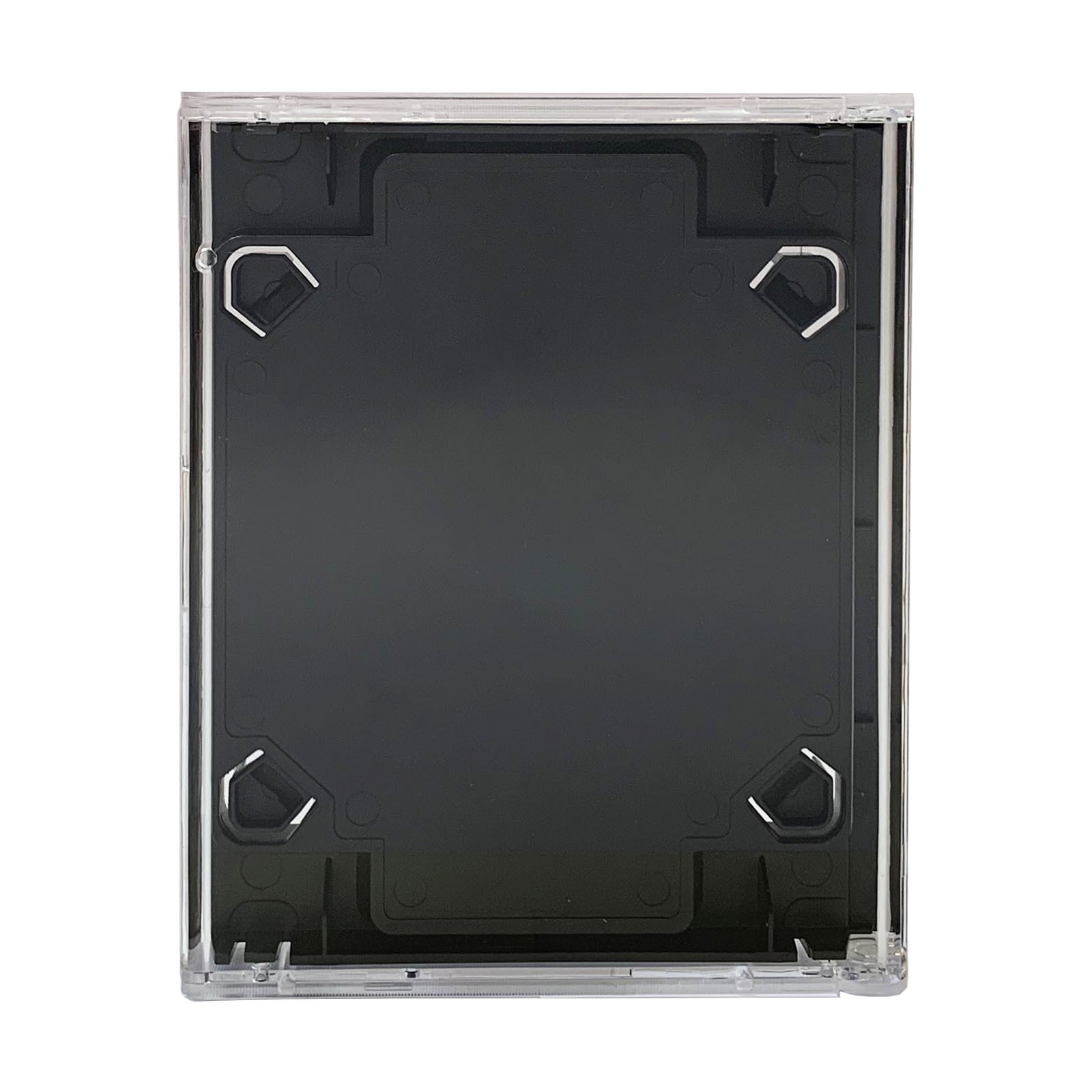 Black Black MiniDisc Case 