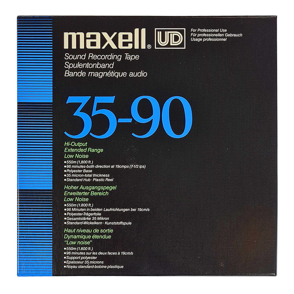 Maxell 7 Reel To Reel Tape Ud 35 90 Lot Of 11 Nos Sealed New