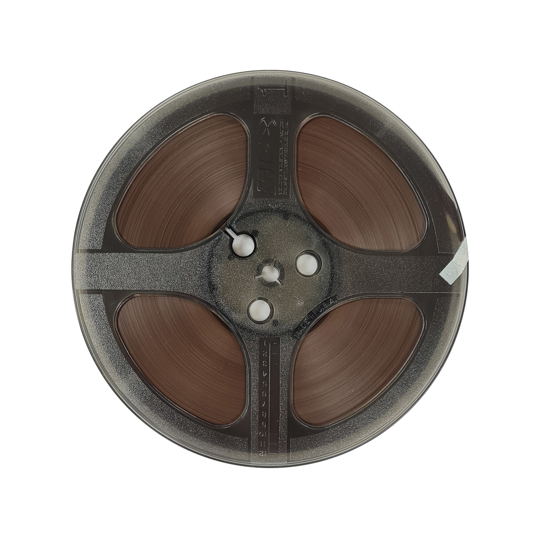 Olympic 1800ft 7 inch spool reel to reel 1/4 audio tape 550m - Retro Style  Media