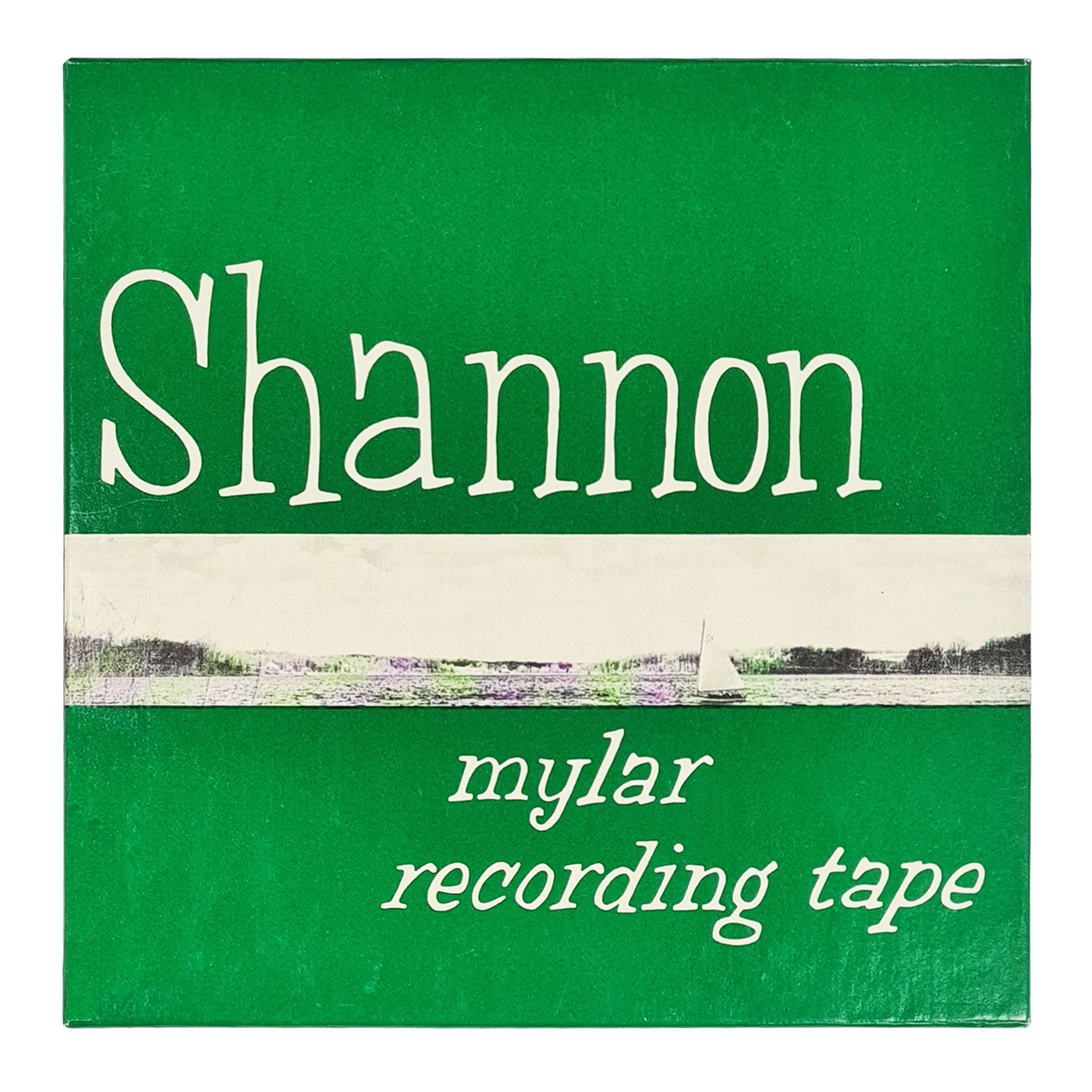 Shannon Mylar 7 inch spool reel to reel 1/4 audio tape 740m