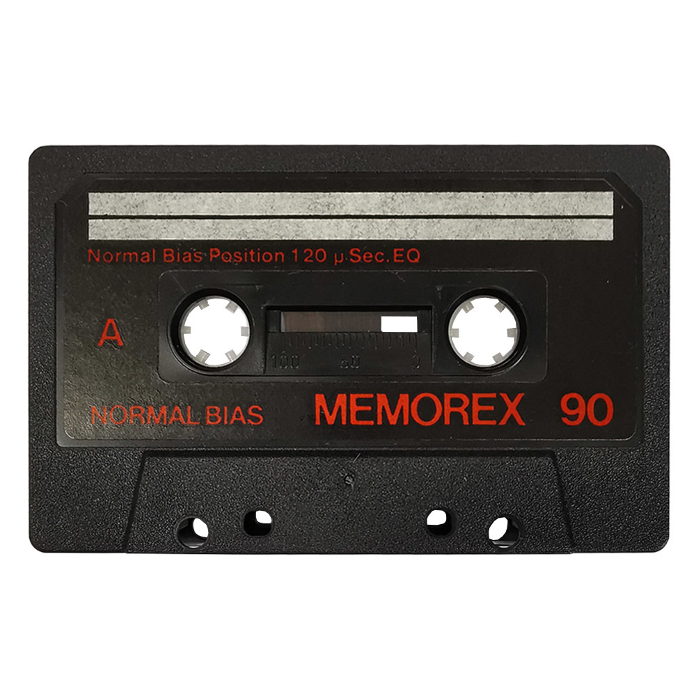 80s Cassette Tape 