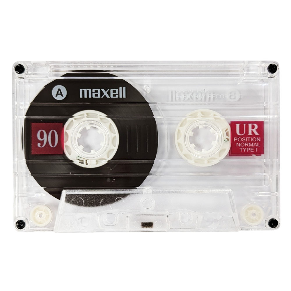 thumbnail interactive-video image 1 of Blank Cassette Tapes - Pick Your Brand: TDK SA-90, Maxell, Sony - NEW Sealed 1 of 5