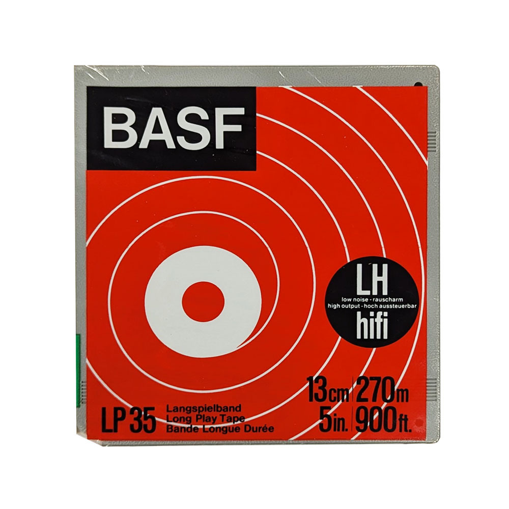 thumbnail interactive-video image 1 of Realistic 44-754A 1800' 7" Reel To Reel Recording Tape - Used, Recorded, Great Shape 1 of 5