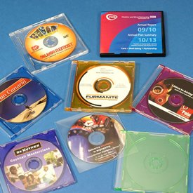 8cm CD and DVD packaging