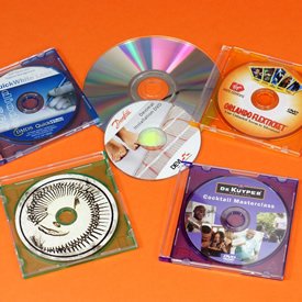8cm DVDs