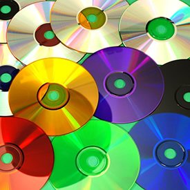 Coloured CDs