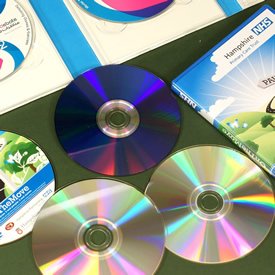 12cm Standard DVDs