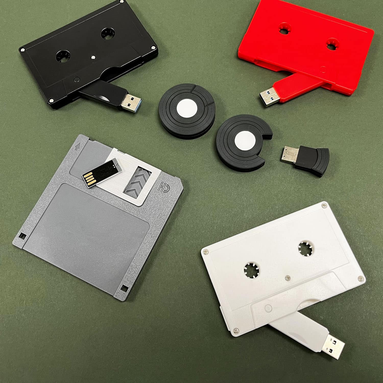 Audio Cassette USB memory