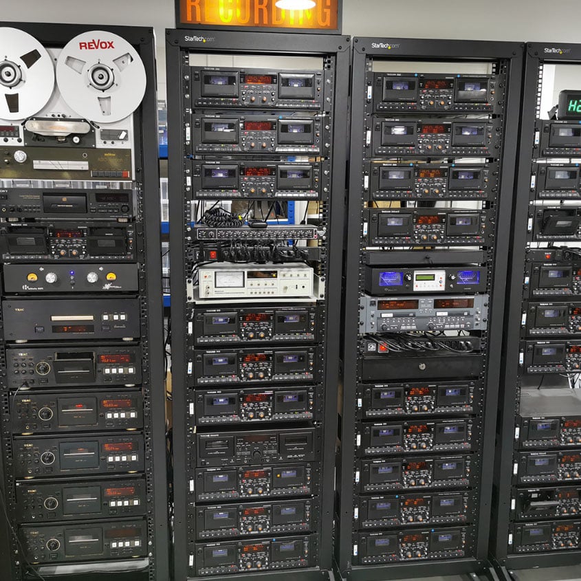 Cassette Duplication Equipment